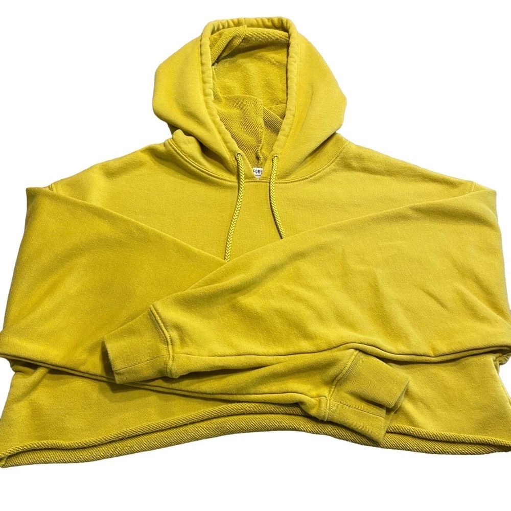 FOREVER 21 Cropped Hoodie Size M - Picture 5 of 7